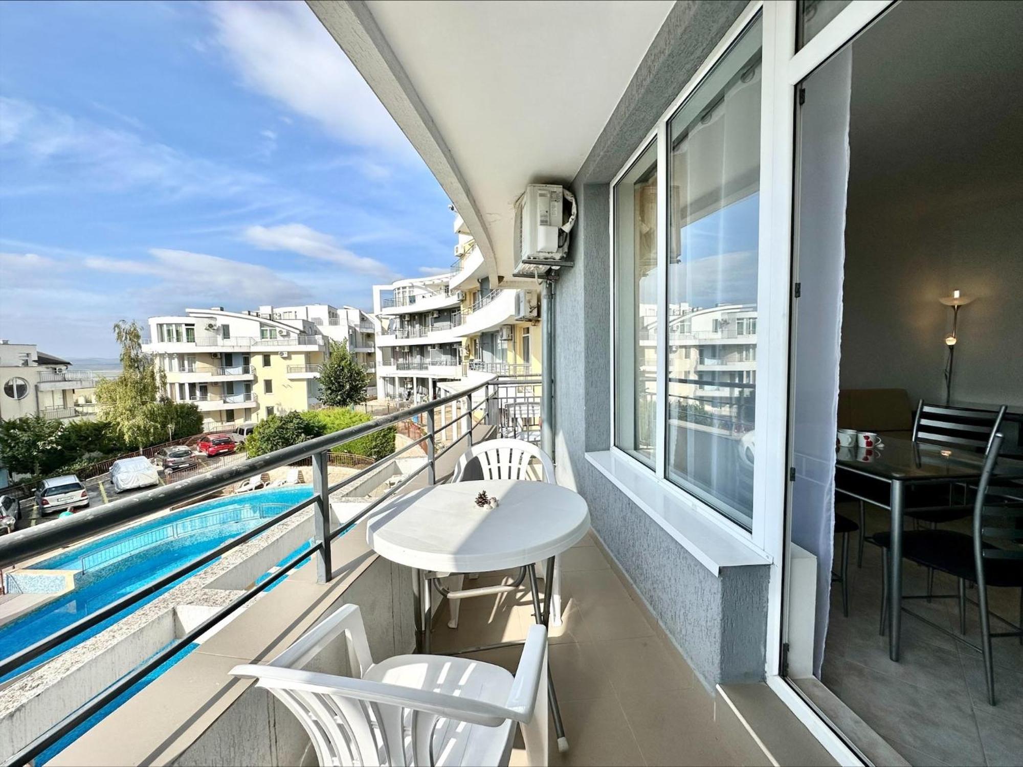 Menada Sunset Kosharitsa Apartments Ngoại thất bức ảnh