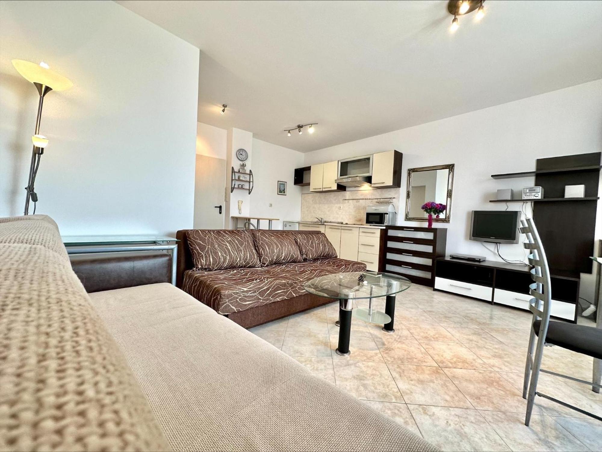 Menada Sunset Kosharitsa Apartments Ngoại thất bức ảnh