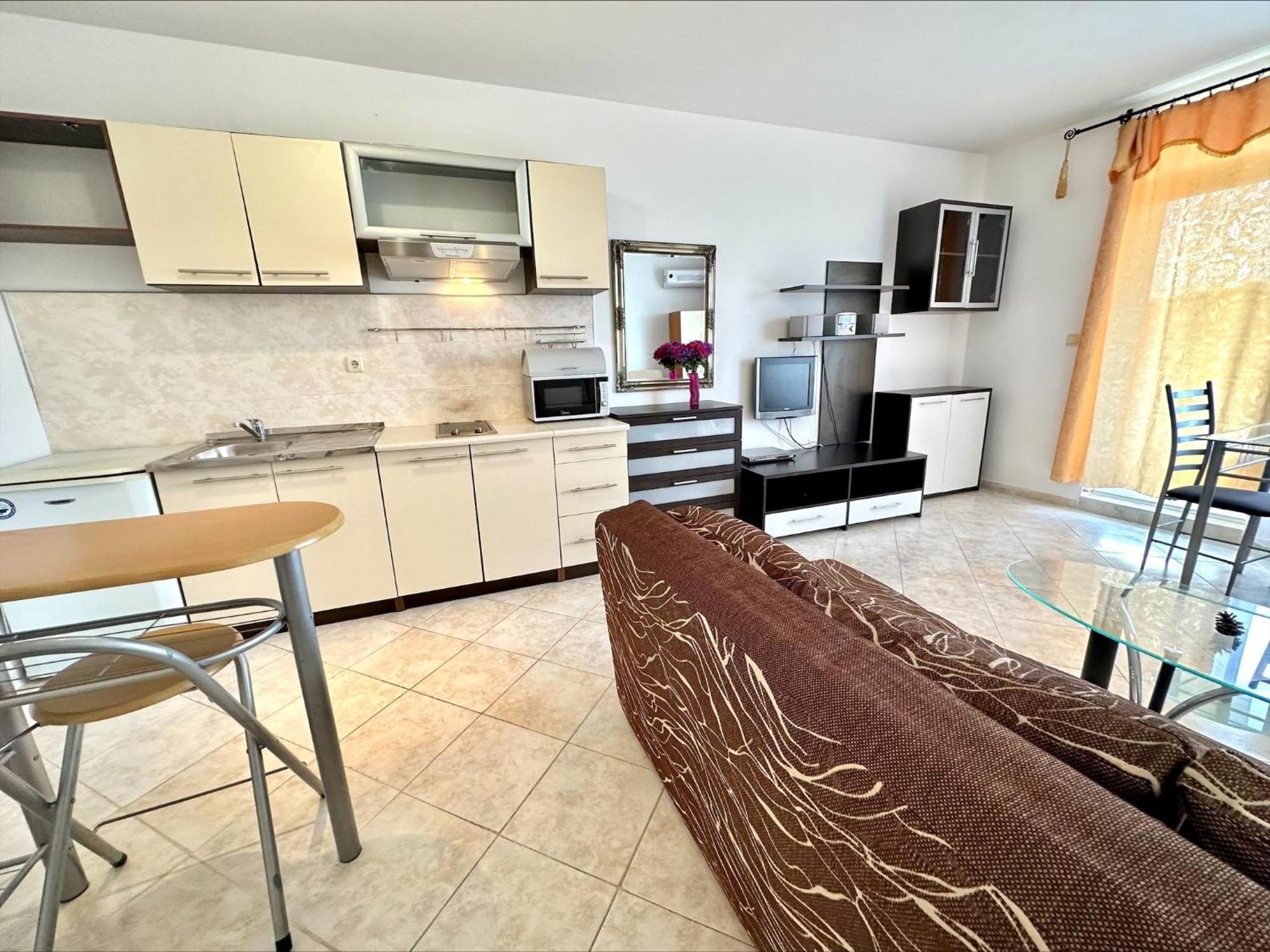 Menada Sunset Kosharitsa Apartments Ngoại thất bức ảnh