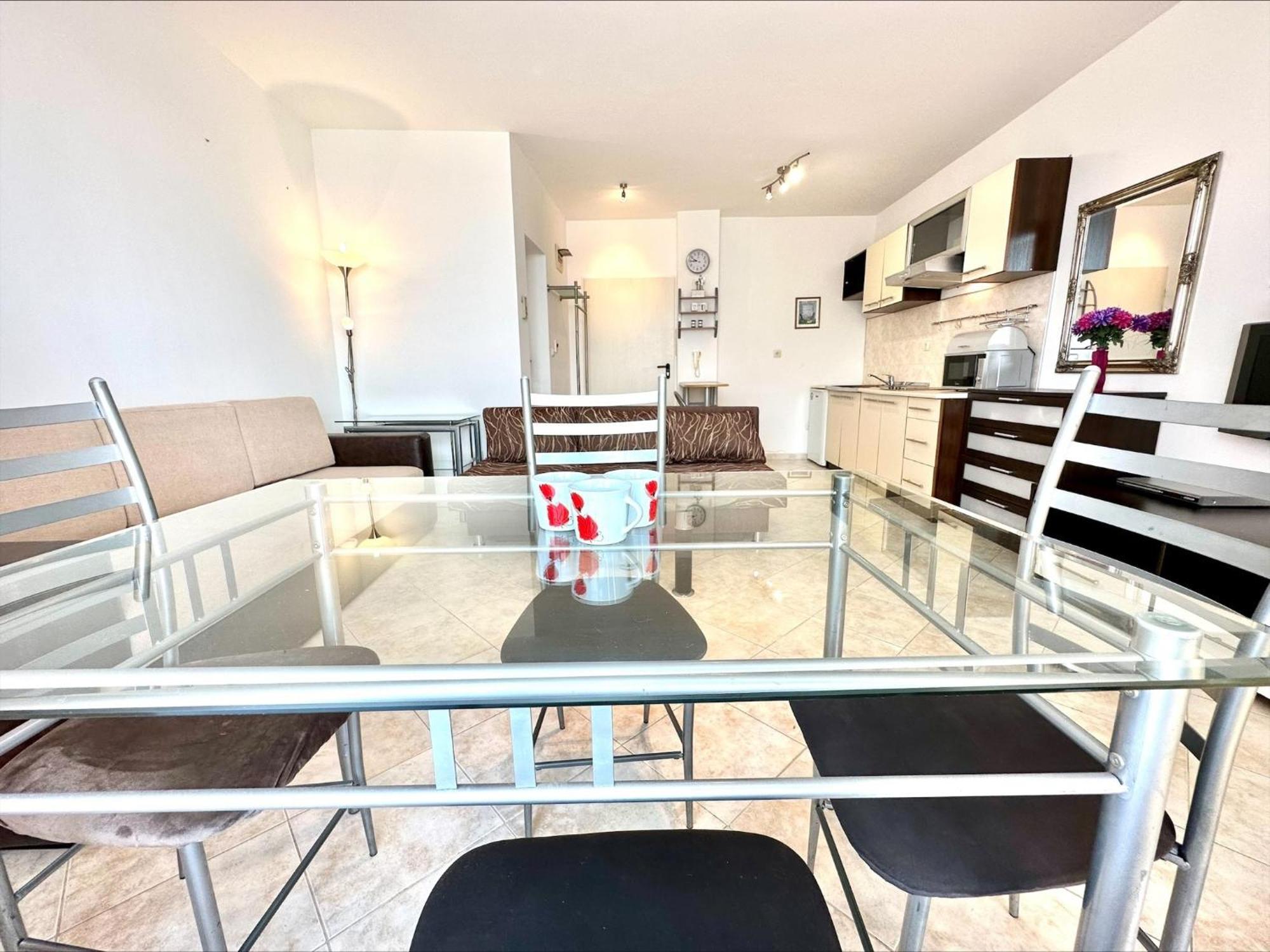 Menada Sunset Kosharitsa Apartments Ngoại thất bức ảnh
